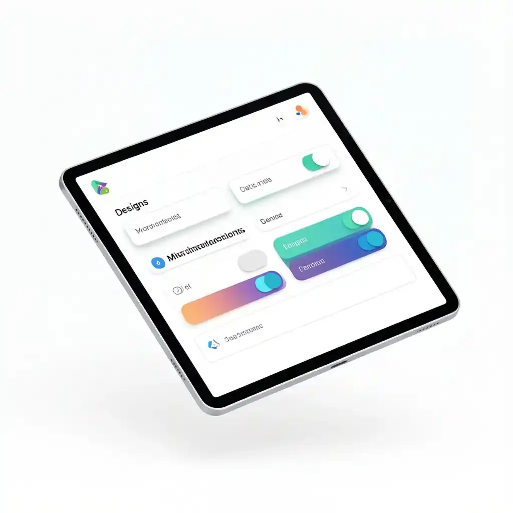 Microinteractions in UI Design